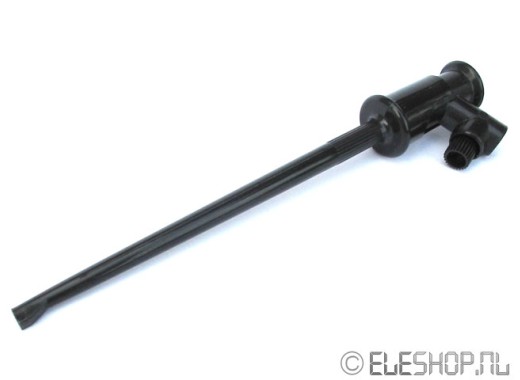Testklem 135 mm zwart
