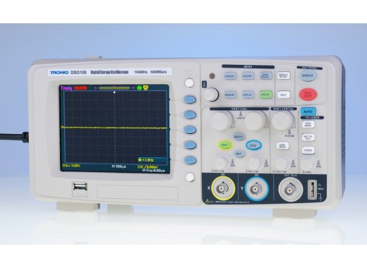 Troniq DSO100 2-kanaals digitale oscilloscope