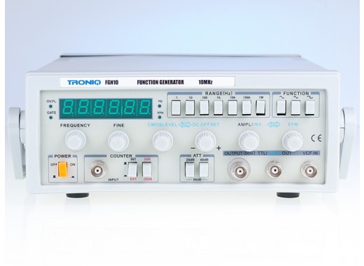 Troniq FGN10 0-10MHz functiegenerator