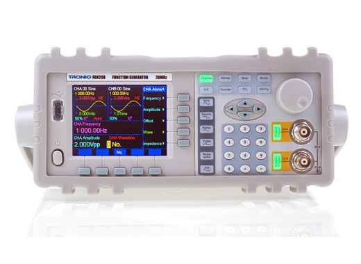 Troniq FGN20D 0-20MHz digitale functiegenerator