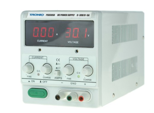 Troniq PSU305D 30V 5A labvoeding