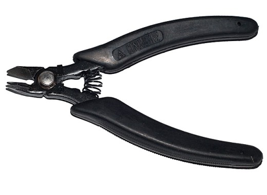 Troniq T281 zijkniptang met draadklem