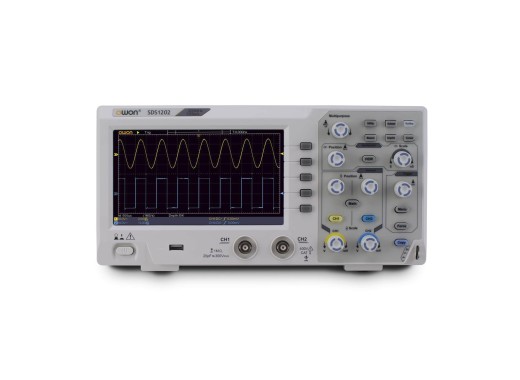 Owon SDS1202 oscilloscope