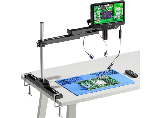 Andonstar AD409 SA microscope full setup
