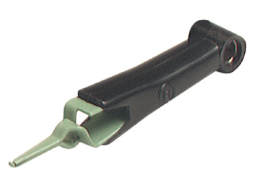 Hirschmann AGF 2 fine gripping clip black