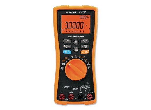 Keysight U1272A industrial IP54 LCD multimeter