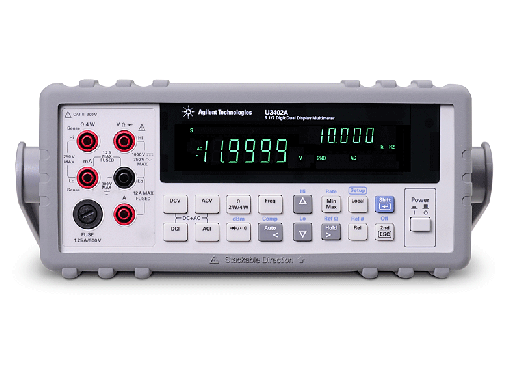 Keysight U3402A multimeter