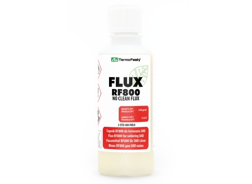 Termopasty no-clean RF800 SMD flux 100 ml