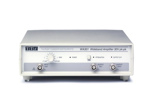 Aim-TTi WA301 function generator amplifier
