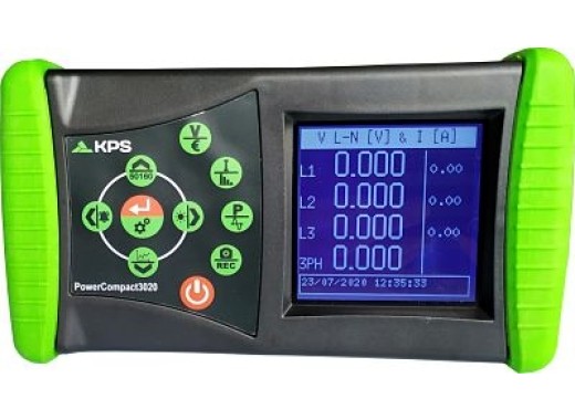 KPS Power Compact 3020 Power Quality Analyser