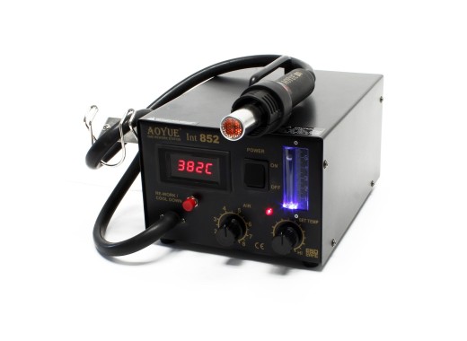 Aoyue 852 hot air soldering station