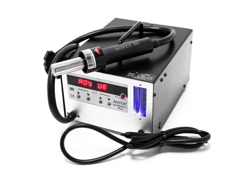 Aoyue 852A++ hot-air soldering station