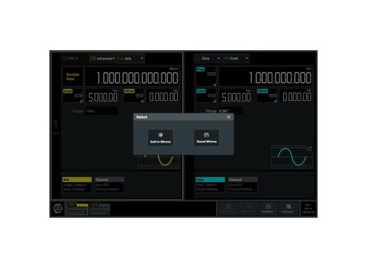 Rigol DG5000 Pro - 2RL software option