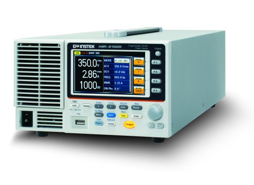 GW Instek ASR-2050R power supply