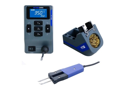 Atten ST-1509 soldering station with tweezers