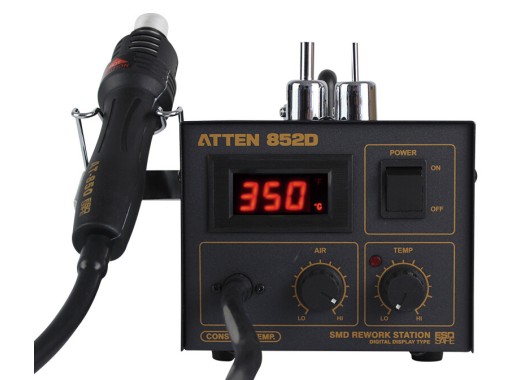 Atten AT852D hot air soldering station
