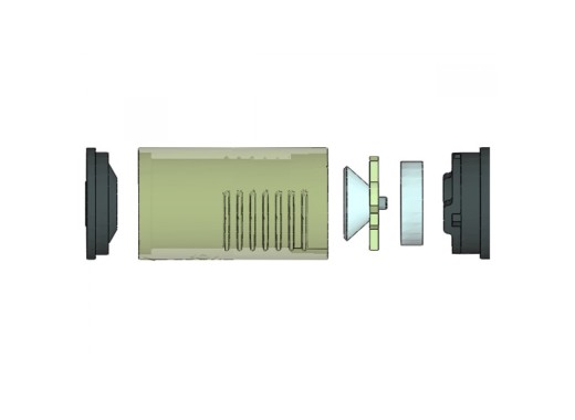 Hakko B5184 filter pipe assembly for FR-4001/4003