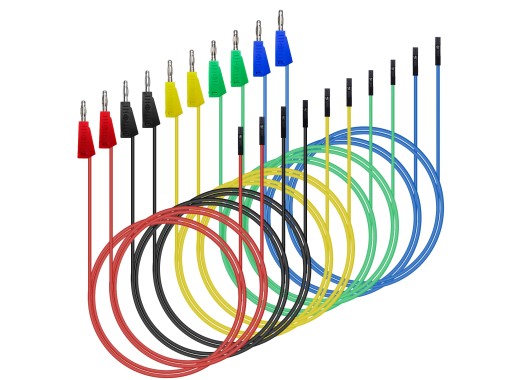 Budget banana to 0.64mm cable set