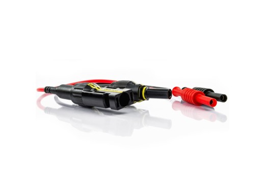 Banana to MC4 male/female cable