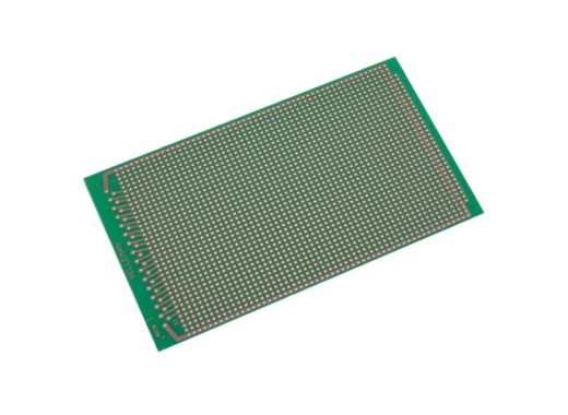 Eurocard 1-hole island FR4 - 100x160mm