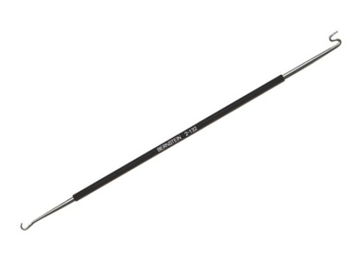 Bernstein 2-132 veerhaak, veertrekker 175mm