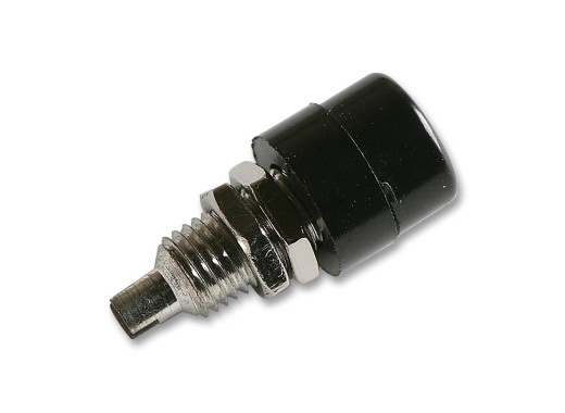 Hirschmann BIL20 4mm chassisdeel-Black