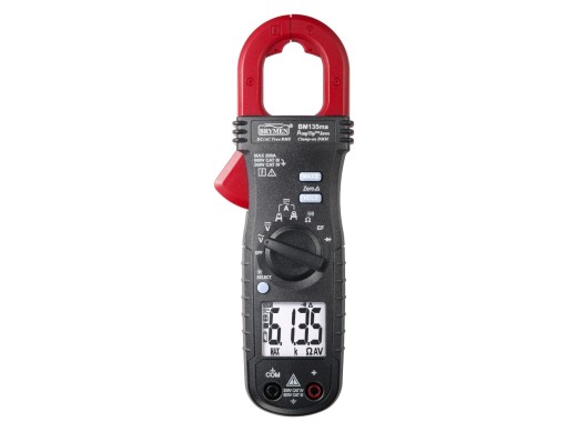 Brymen BM135ma clamp meter front