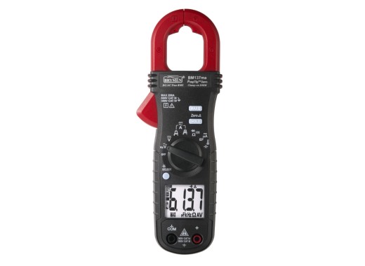 Brymen BM137ma clamp meter front