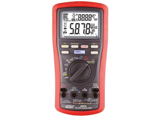 2nd chance Brymen BM878 multimeter & insulation tester