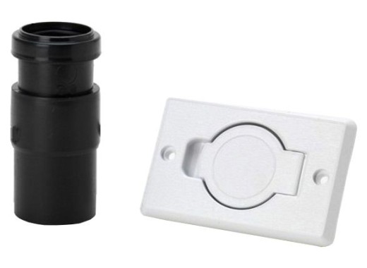 Bofa connection flap for suction arm WLA 250