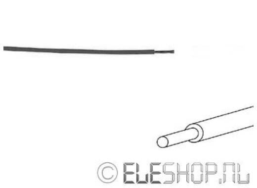 Breadboard wire black 100m