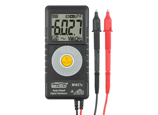 Brymen BM27s multimeter