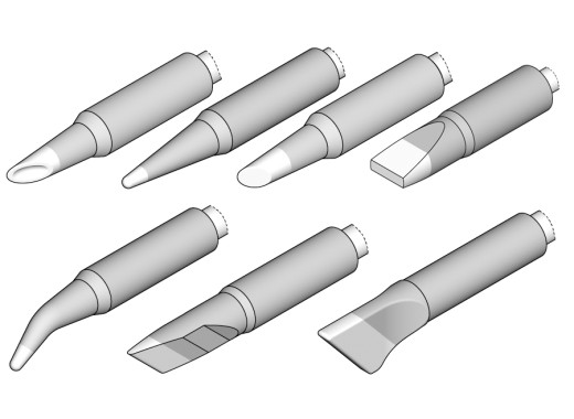 JBC C105 series soldering tips