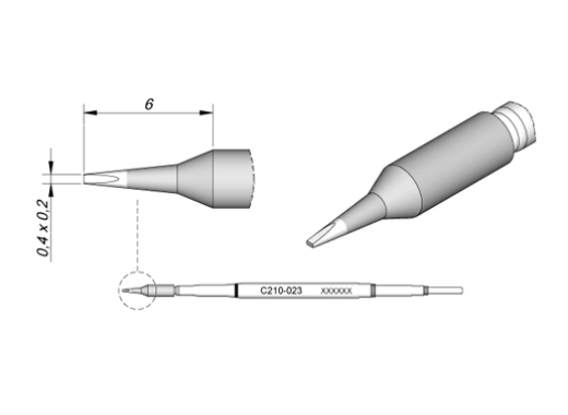 2e kans JBC C210-023