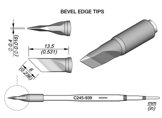 2e kans JBC C245-939
