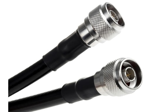 N-type to N-type coax cable 50 ohm 5m