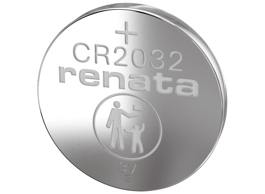 CR2032 battery for remote control