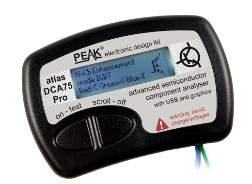 Peak Electronics DCA75 pro