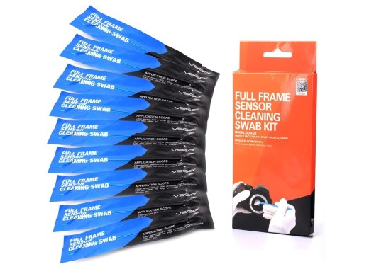 VSGO DDR-23 full frame cleaning swab set