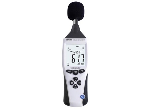Datalogger geluidsniveau