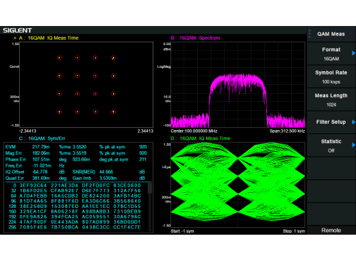 Siglent SSA3000X PLUS analog modulation analysis option