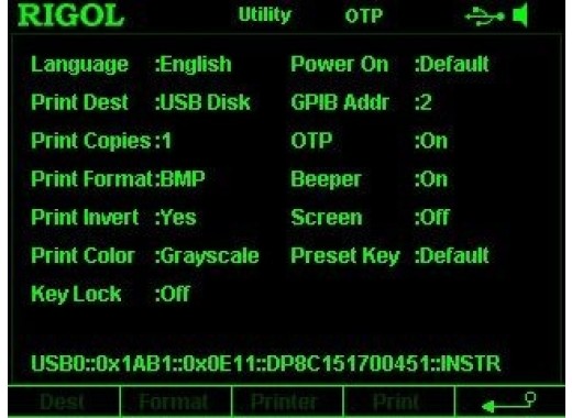 Rigol RS232/LAN INTERFACE-DP800 option