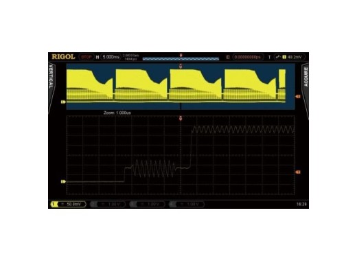 Rigol DS7000 500Mpts memory depth upgrade