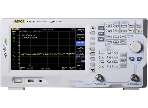 Rigol DSA832E-TG spectrum analyser