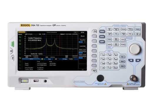 Rigol DSA-705 spectrum analyser