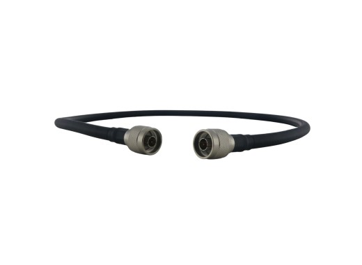 Coax cable N-male to N-male 1m