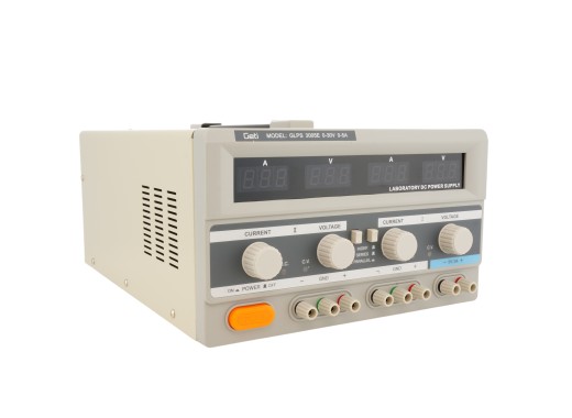 Double 0-30V,  0-5A Power supply