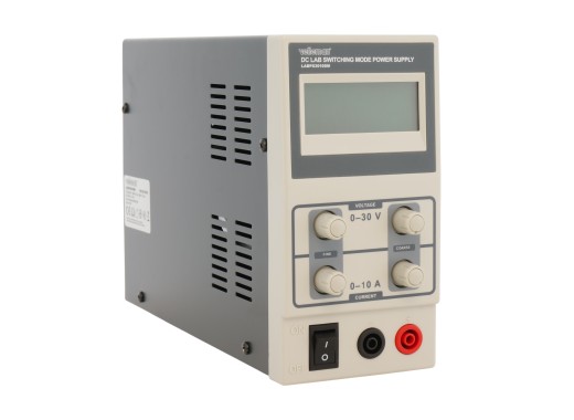 Velleman LABPS3003SM power supply 0-30V 0-3A with LCD