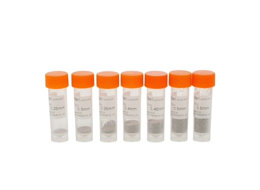Soldering balls set of 7 pieces
