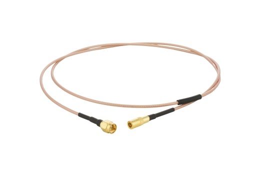 Cable SMA-male to SMB-female 100 cm